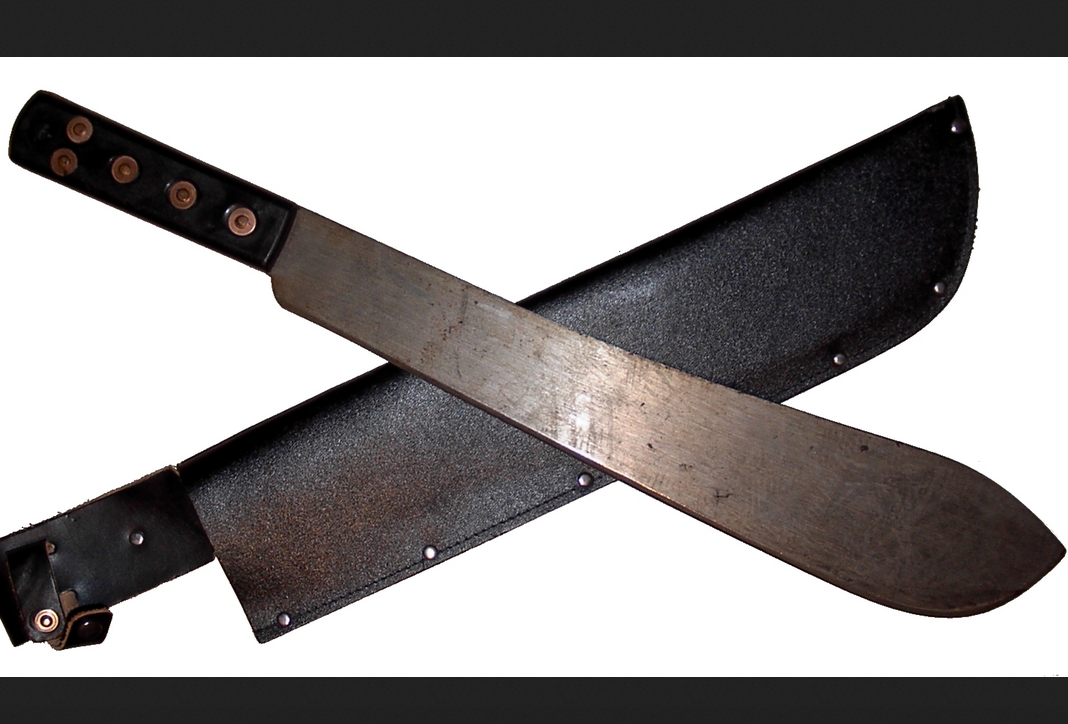 Machete Attack Every 90 Minutes in 'GunFree' Britain