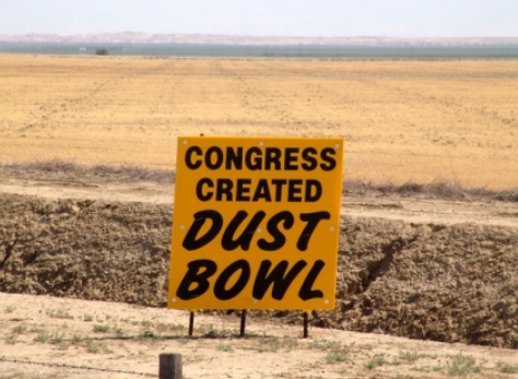 President Trump Signs Memorandum that Could Save Farms and Stop by Man-Made Droughts in California