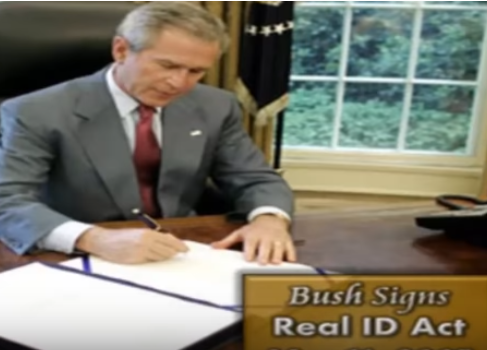 Is Vote Fraud Encouraged by Governments Because the Resulting Crisis Can be Used to Justify Real ID Cards?