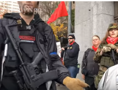 Confused Antifa Targeted the Wrong Group and Threatened an Asian Journalist