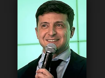 Comedian, Volodymyr Zelenskiy, Wins Presidency of Ukraine in Landslide Election