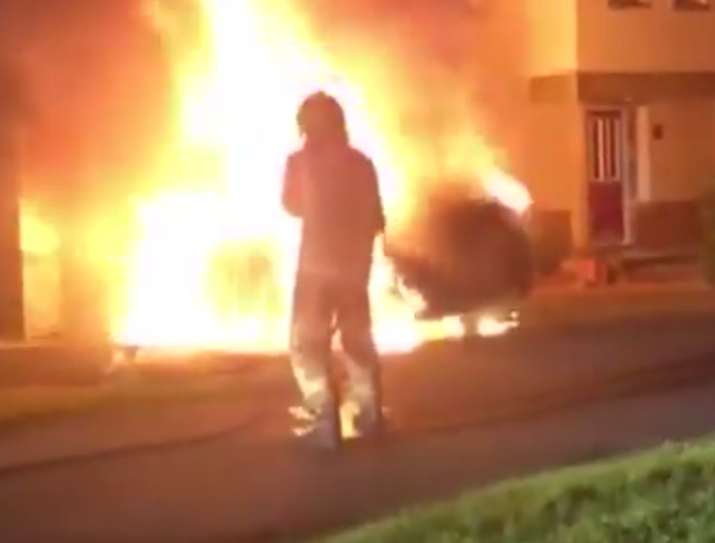 Conservative Local Politician’s Home in Scotland Firebombed While the Family Slept