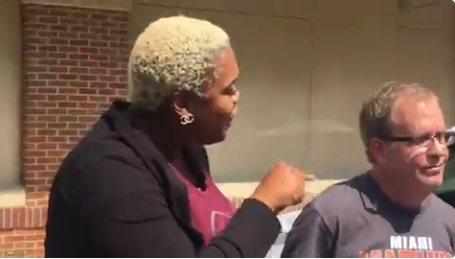 Hoax: Georgia State Representative Erica Thomas, a Democrat, Backpedals After Man She Accused of Racism Appears at Her Press Conference