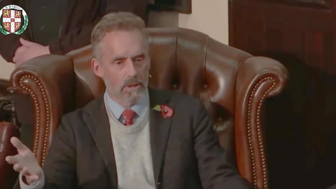 Jordan Peterson on Global Warming