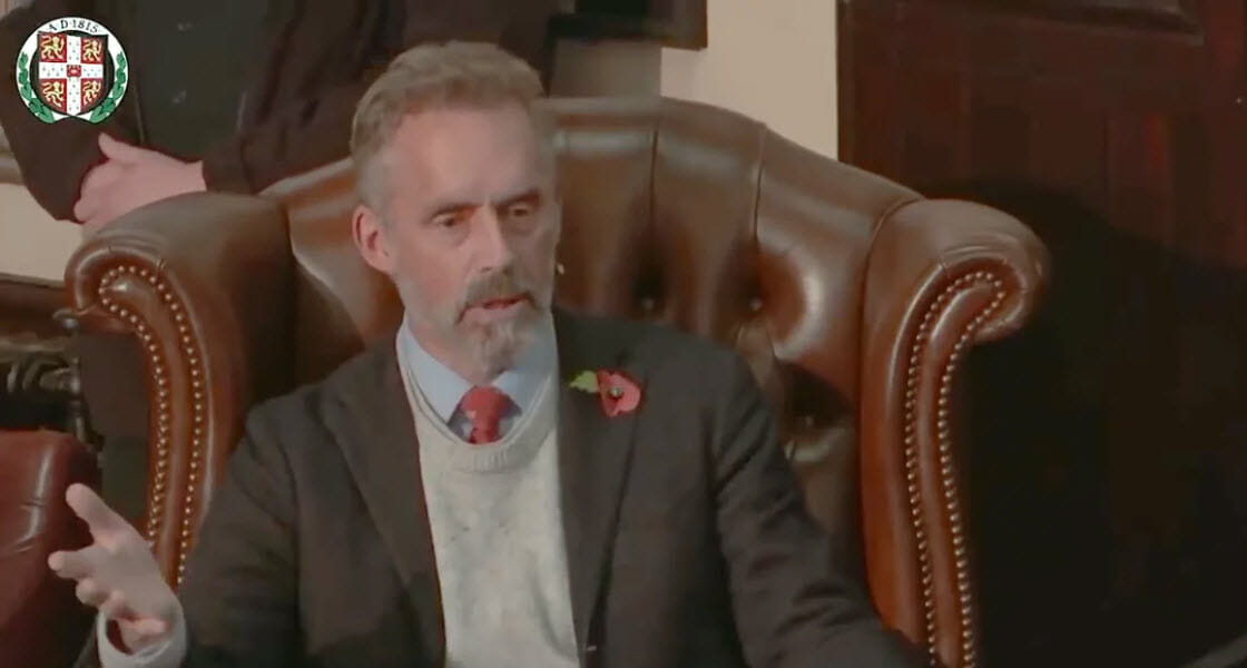 Professor Jordan Peterson Rejects Global-Warming Hysteria