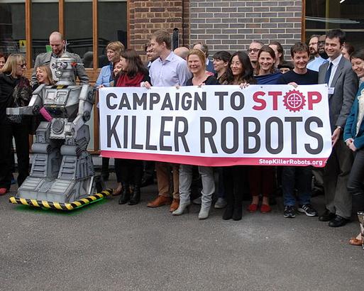 Ex-Google Worker Warns ‘Killer Robots’ Could Cause Accidental Mass Atrocities