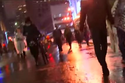 Leftist Protesters Incited Violence Following Trump’s Rally in Minnesota. Congresswoman Ilahn Omar, Who Refuses to Denounce Antifa, May Have Been Filmed with Protesters.