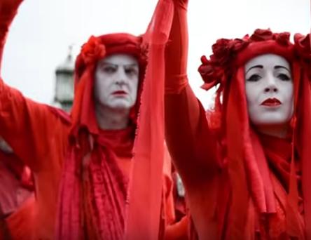 Extinction Rebellion Climate Activists Paid Over $500 Per Week by George Soros to ‘Shut Down’ Britain