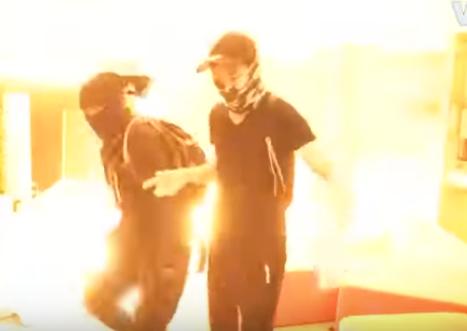 Hong Kong Protesters Trash Stores, Target Banks and Firebomb Metro Stations in Latest Protest Following Hammer Attack on Protest Leader, Jimmy Sham