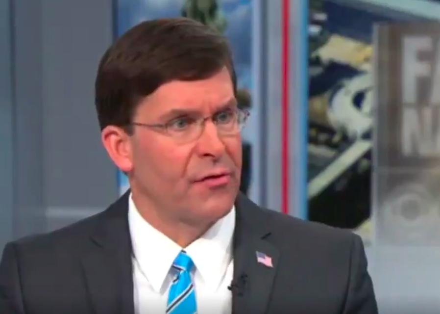 Trump Claimed Iran Was Plotting Attacks On 4 US Embassies, But Defense Secretary Mark Esper Says He ‘Didn’t See’ Specific Evidence that Iran Planned to Strike
