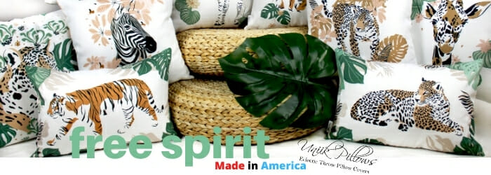 UniikPillows - Free Spirit - Made in America