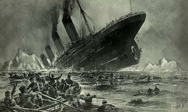 Der Untergang der Titanic