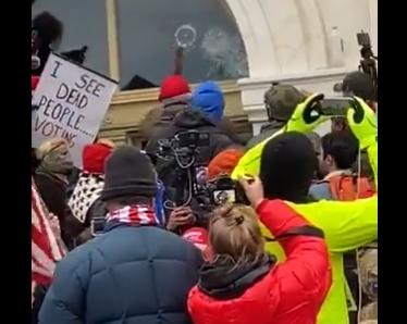 Evidence that Pro-Trump Demonstrators at the Capitol Were Infiltrated by Pretenders
