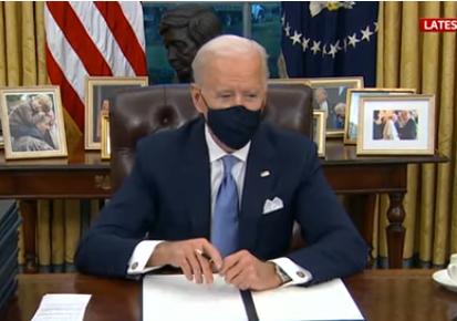 Biden's New Executive Actions Include Mask Mandate, Racial Equity ...