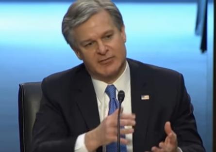 FBI Director Says Militias are Responsible for BLM Riots