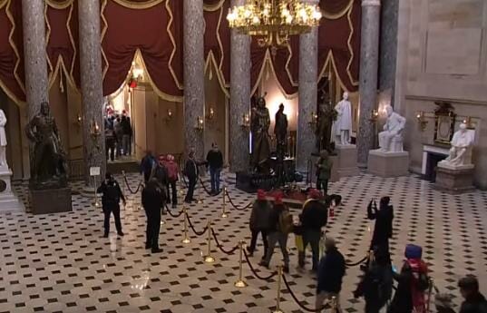 No Guns Seized from Capitol Demonstrators and No Shots Fired – Except by a Security Guard – So Why Is It Called an Armed Insurrection?