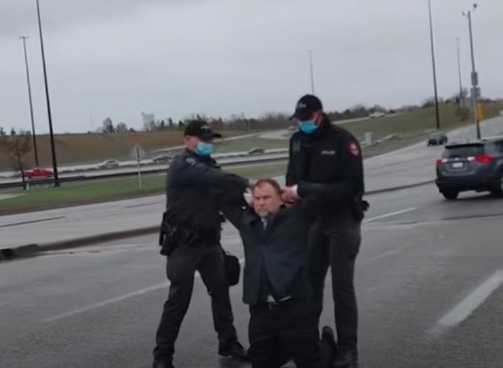 Calgary Pastor Who Drove Police Away from His Church Twice Was Arrested 