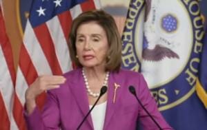 Pelosi Orders Capitol Police to Arrest Staff and Visitors who do not Wear Masks