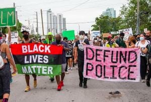 Democrat Senators Declare Opposition to Police Defunding, but it’s a Declaration, not a Law