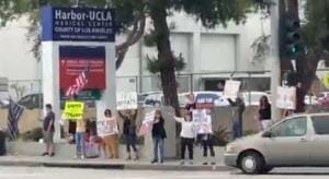 California Bill Seeks Jail Time for Demonstrators who Protest at Vaccination Sites