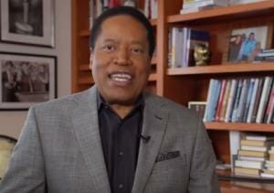 Woman in gorilla mask throws egg at California Governor candidate Larry Elder