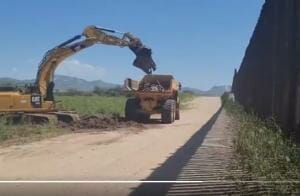 Arizona: The Border Wall Has Been Removed along Drug Route