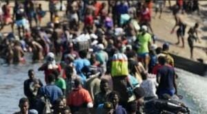 Crisis at the Border as 15,000 Haitians Try to Migrate at Del Rio, Texas