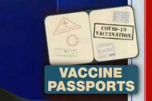 Tucker Carlson Defends Phony Vaccine Passports, Says it is an act of Desperation against Tyranny