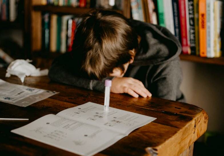 Healthy 16-year-old boy Dies During Online Class after Second Pfizer Jab