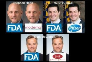 Conflicts of Interest: Pfizer Sponsors News Programs and COVID Vax Manufacturers Employ Former FDA Chiefs