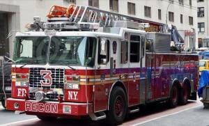 Fire Department of New York (FDNY) Closed 26 Firehouses Due to ‘Sick Out’ Protest against Vaccine Mandate